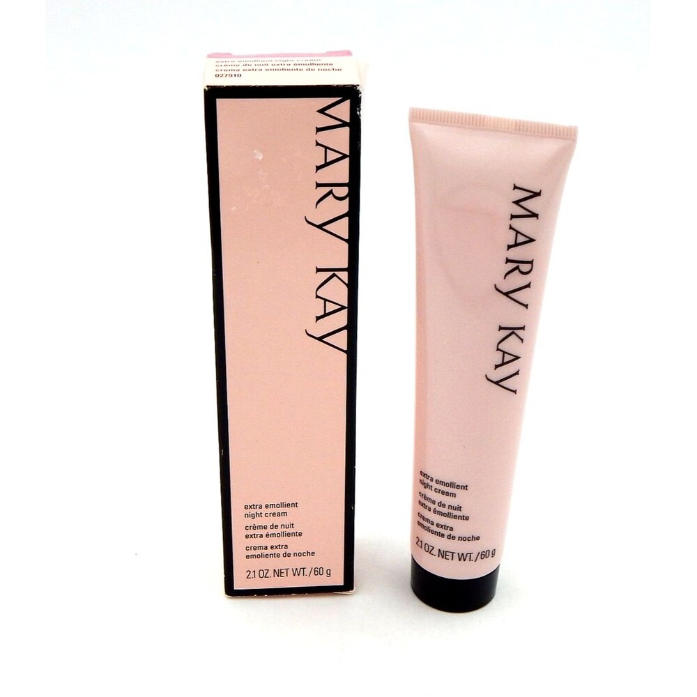 Mary Kay Extra Emollient Night Cream for Dry Skin - 2.1 fl oz Hydrating